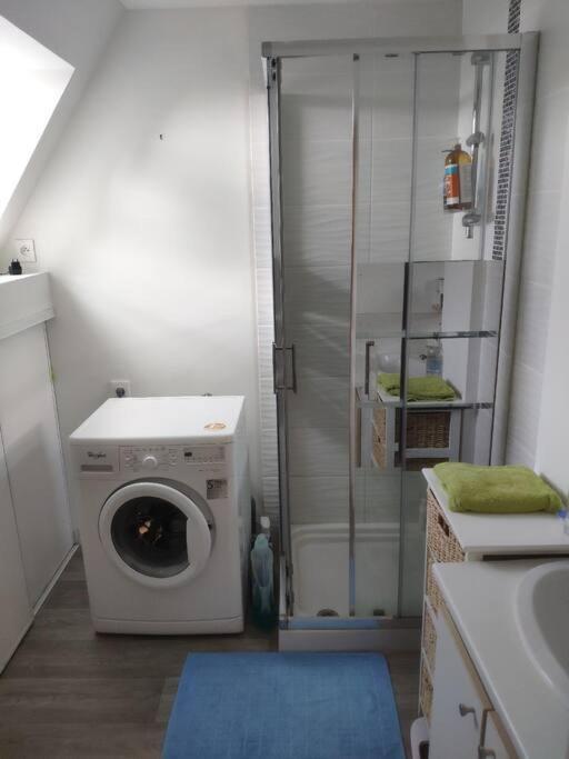 Le Tropica Appartement 2 Chambres, Plein Sud Centre Ville De Vitre ภายนอก รูปภาพ