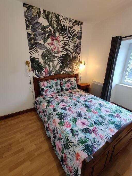 Le Tropica Appartement 2 Chambres, Plein Sud Centre Ville De Vitre ภายนอก รูปภาพ