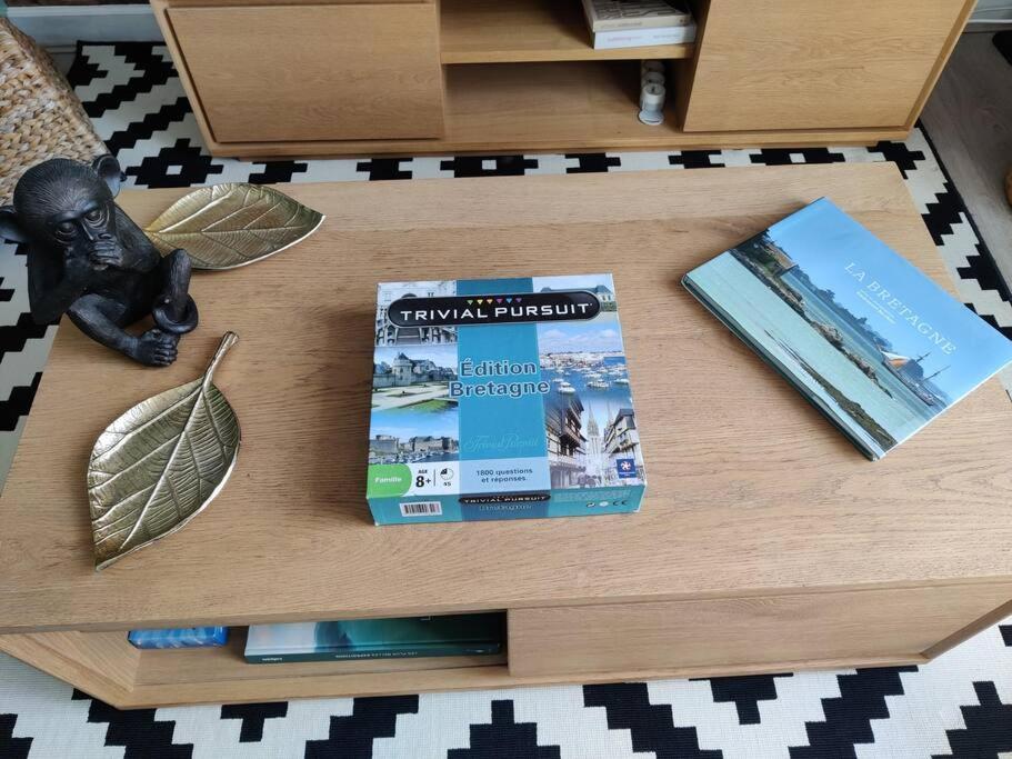 Le Tropica Appartement 2 Chambres, Plein Sud Centre Ville De Vitre ภายนอก รูปภาพ