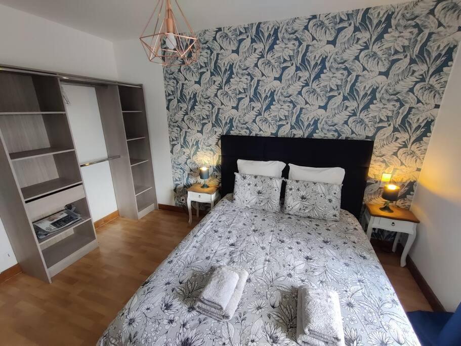 Le Tropica Appartement 2 Chambres, Plein Sud Centre Ville De Vitre ภายนอก รูปภาพ