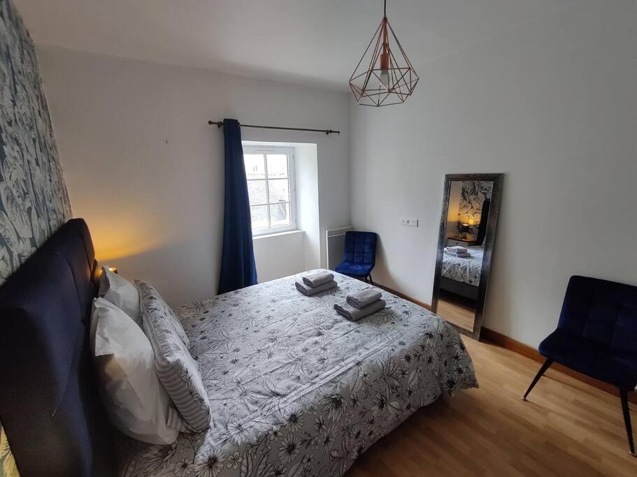 Le Tropica Appartement 2 Chambres, Plein Sud Centre Ville De Vitre ภายนอก รูปภาพ