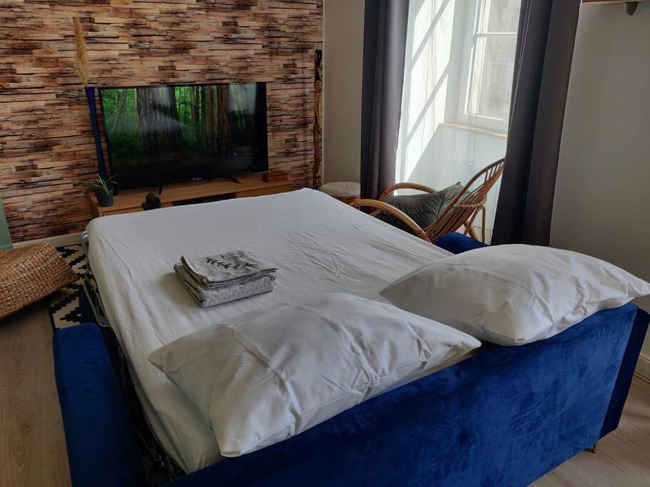 Le Tropica Appartement 2 Chambres, Plein Sud Centre Ville De Vitre ภายนอก รูปภาพ